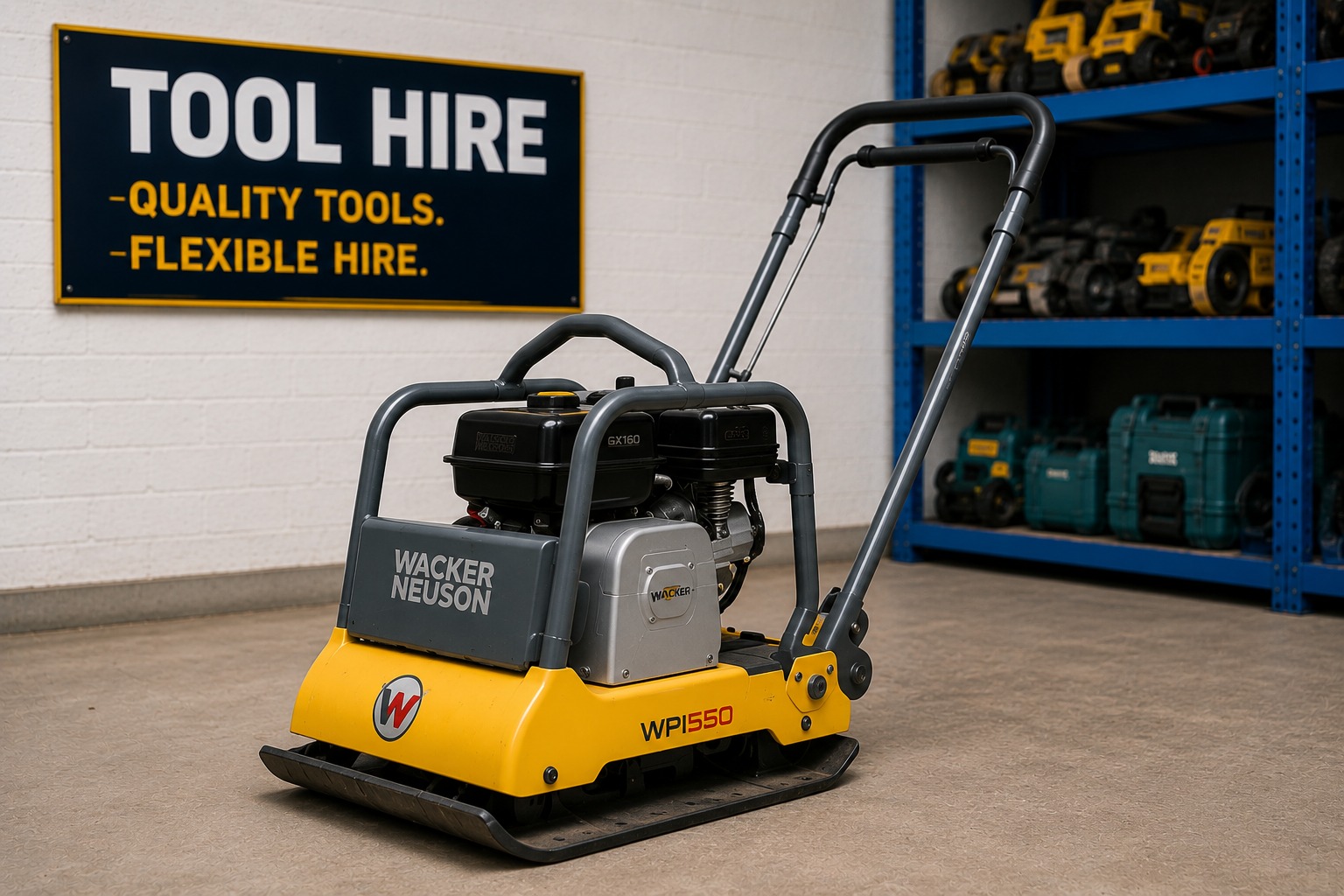 Plate Compactors