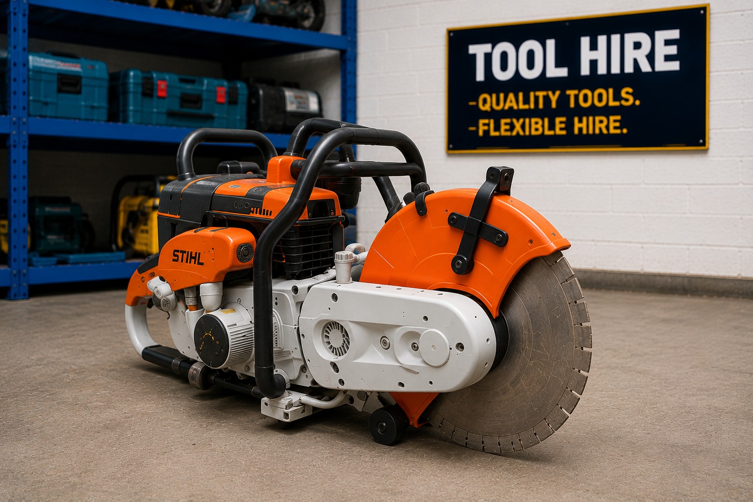 Cut-Off Saws & Disc Cutters