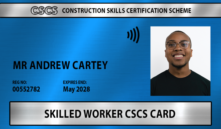 CSCS Card Holders