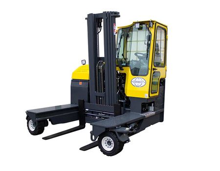 Multi directional forklift trucks