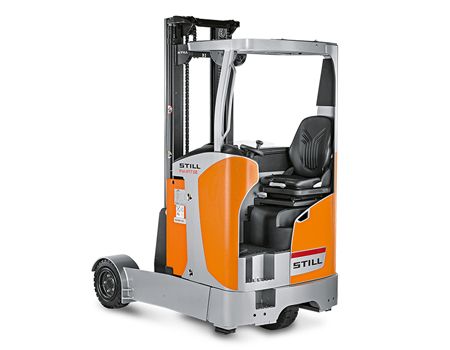 High reach forklift trucks