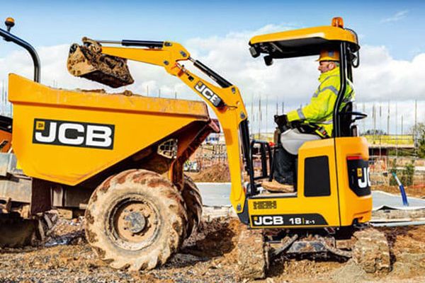 Mini excavator hire