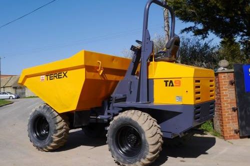 Dumper hire