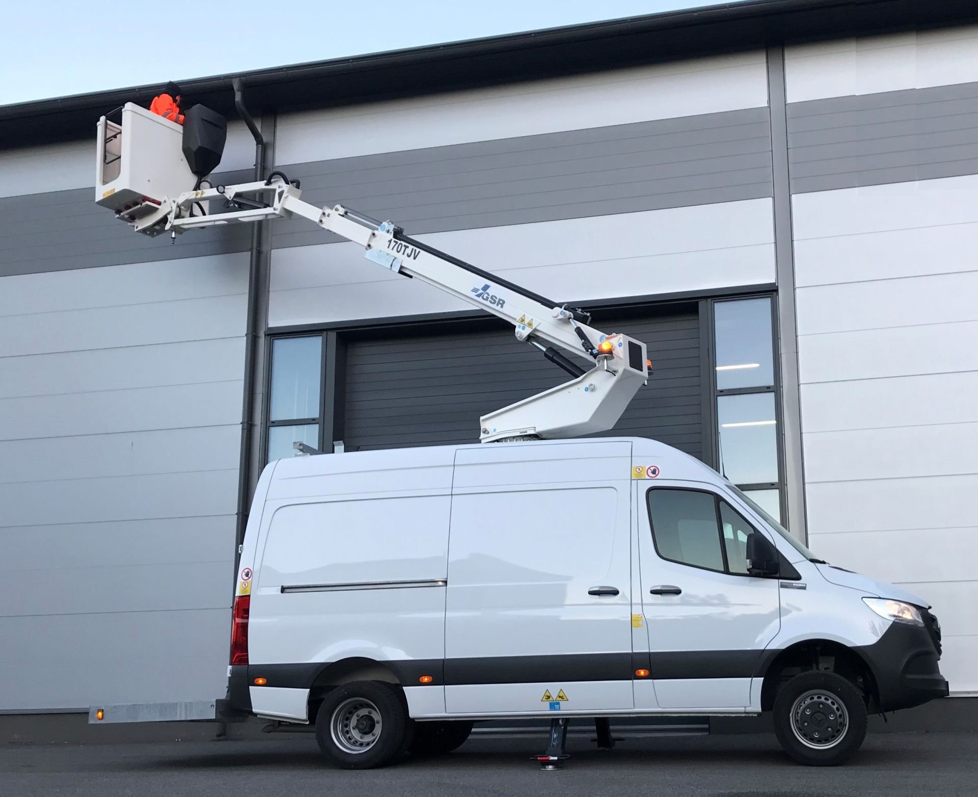 Van mounts