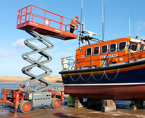 Scissor lifts