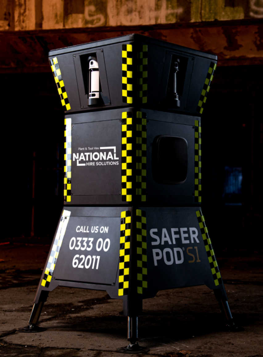Safer POD S1 Security Tower